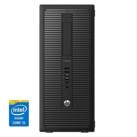 HP Elitedesk 800 G1 Core i5-4690 UpTo 3.90 Ghz 8Go 256 SSD 500 HDD