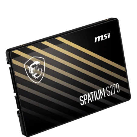 Msi Spatium S270 SSD 240 Go 2.5"