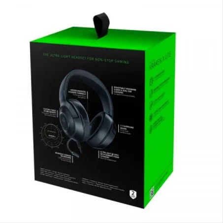 Casque Gamer Razer Kraken X Lite (Noir)
