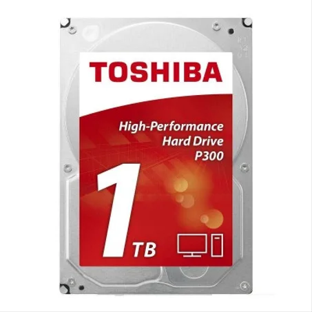 Toshiba P300 1To Disque Dur Interne 3,5 pouces 6 Go/s