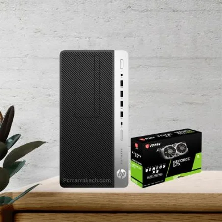 Hp Prodesk 600 G3 Core i7-6700 8Go 512Go SSD Gtx 1650