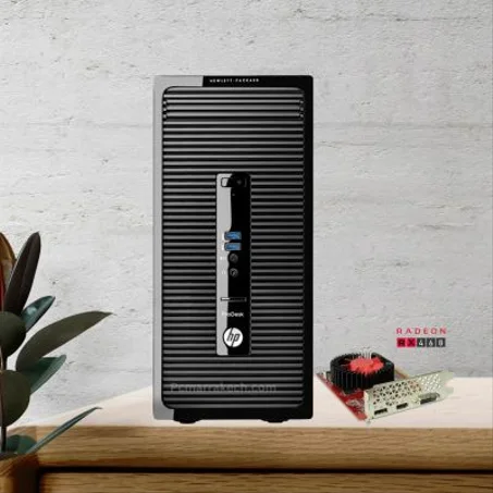 Hp Prodesk 400 G3 Core i5-6500 8Go 500Go AMD Rx-460