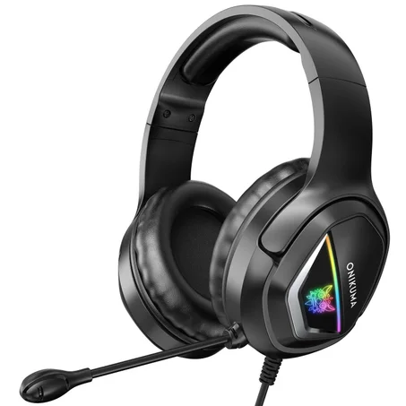 Onikuma Casque Gamer X2 LED RGB Compatible PS4-PC-XBOX-téléphone