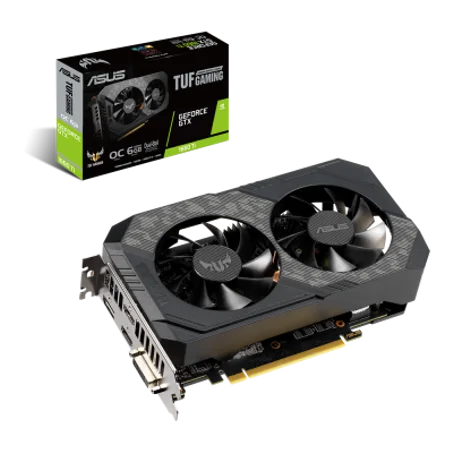 Asus TUF Gaming GTX 1660 TI EVO OC Edition 6Go GDDR6