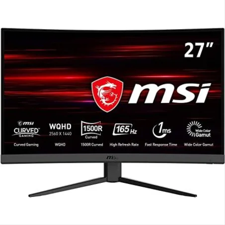 MSI Optix G27CQ4 27" Led 165 Hz 2K