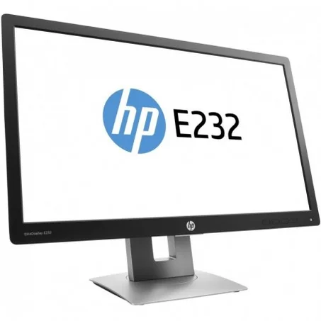 HP EliteDisplay E232 23 Pouce Full HD IPS HDMI & displayport