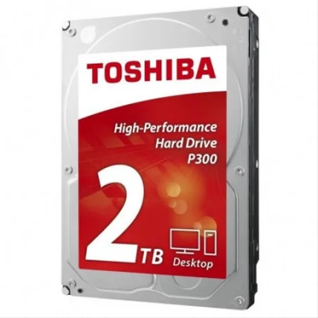 Toshiba P300 2To Disque Dur Interne 3,5 pouces 6 Go/s