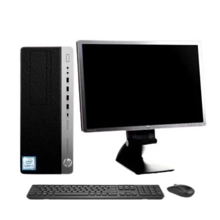 Pc Complet Hp Core i7-6700 Ecran 24 Pouce IPS Avec Accessoires