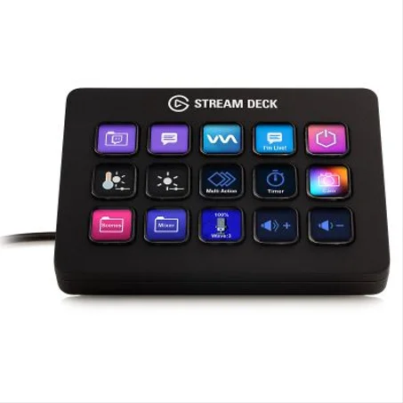 Elgato Contrôleur de création Stream Deck XL Ref: 10GAT9901
