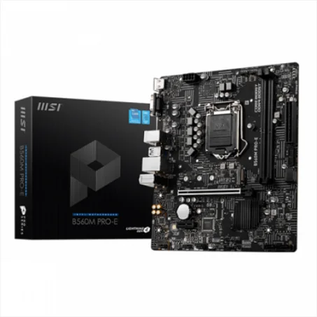MSI Carte Mère B560M PRO-E