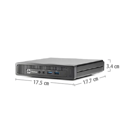 Hp Elitedesk 800 G1 Ultraslim i5-4590T 8Go 500 SSHD