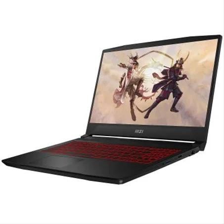 MSI PC Portable Gamer GF66 Katana i5 15.6" RTX 3050 MAX Ref: 1582F