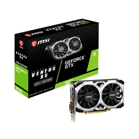 MSI GeForce GTX 1650 D6 VENTUS XS OCV1
