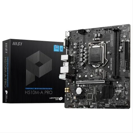 MSI Carte Mère H510M A-PRO