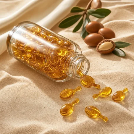 كبسولات الأرغان