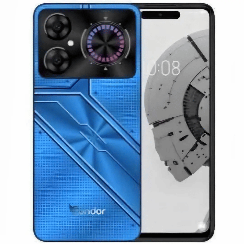 CONDODOR GT 70 12GB 256GB STOCKAGE 5000mAh BATTERIE