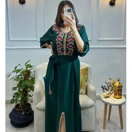 Robe d'hôtesse  Florale