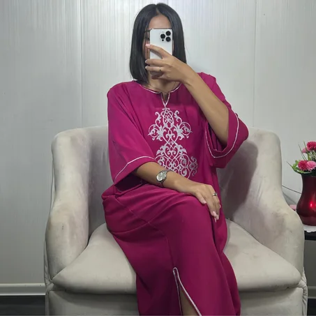 Robe fucshia