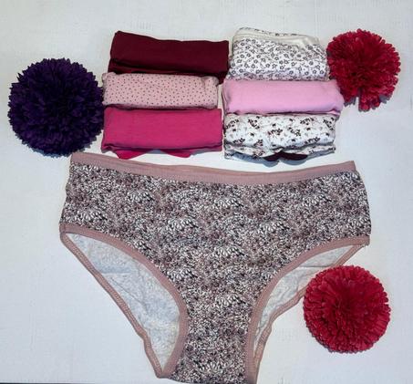 Pack 7 Slips 100% Cutton-100% قطن