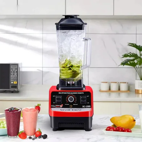 أقوى خلاط  Silver Crest - Le mixeur le plus puissant au monde