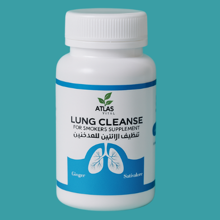 لحل النهائي لتنظيف الرئتين للمدخنين