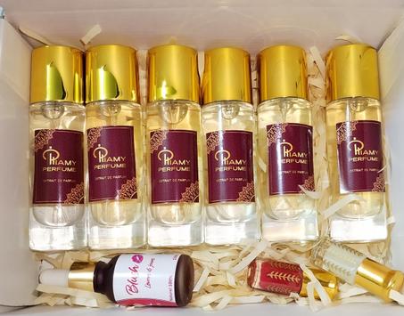 ستة عطور من فئة 30 مل مع ثلاث هدايا مجانية