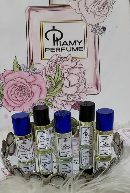 خمس عطور من فئة 20 مل