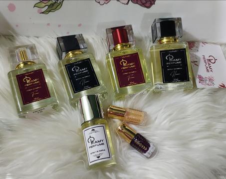 4 عطور مركزة ذات جودة عالية  مع ثلاث هدايا مجانية