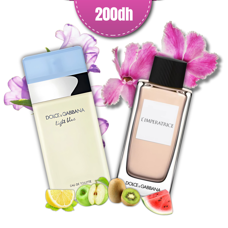 Pack Promo Femmes