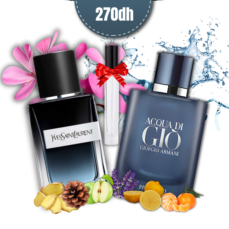 Pack Promo Hommes
