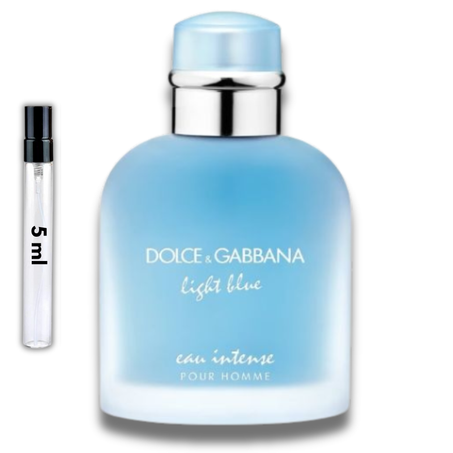 D&G - LIGHT BLUE EAU INTENSE 5 ml