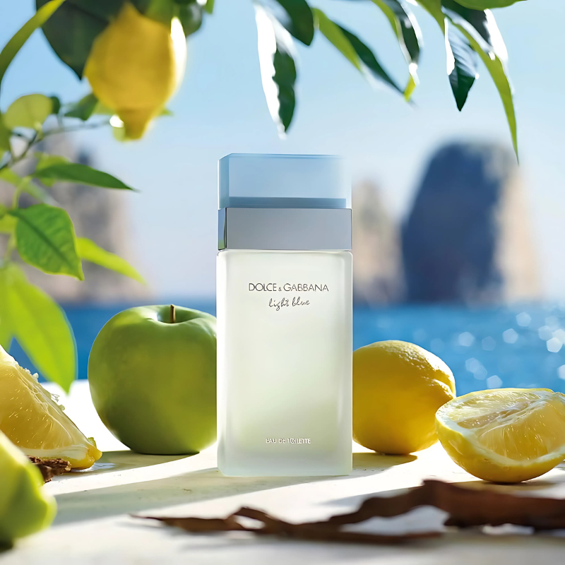 DOLCE & GABBANA LIGHT BLUE  – Femme Eau De Toilette