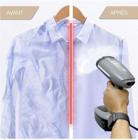 المكواة البخارية ROBUSTE