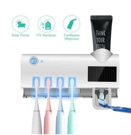 معقم فرشاة الأسنان بالأشعة البنفسجية