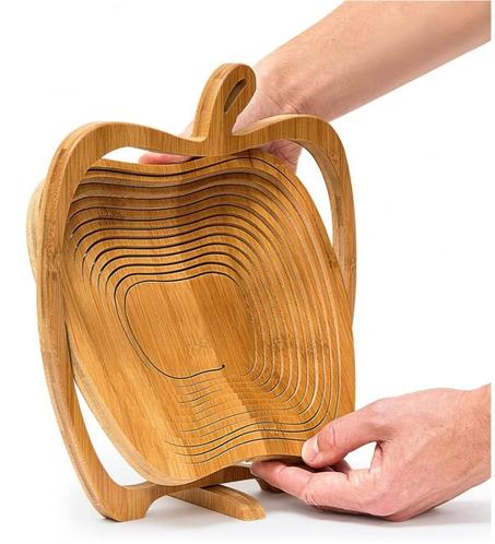 سلة فواكه قابلة للطي