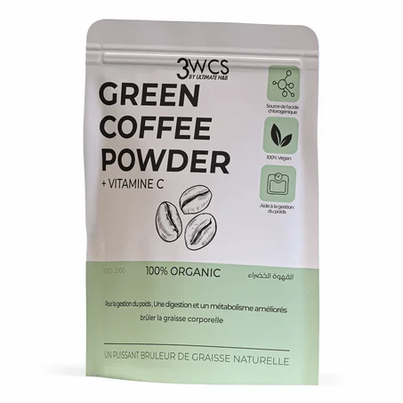 GREEN COFFEE POWDER 200g