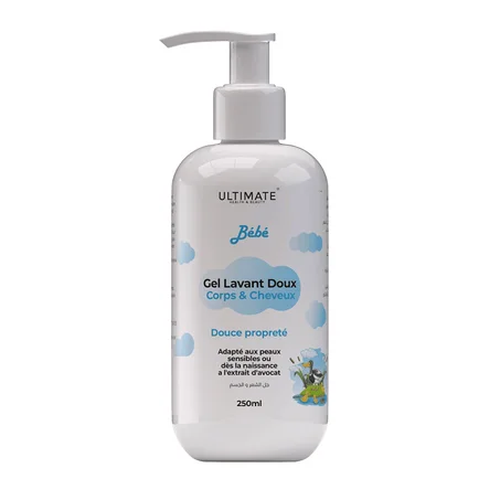 Gel Lavant Doux Pour Bébé, Corps & Cheveux ultimate