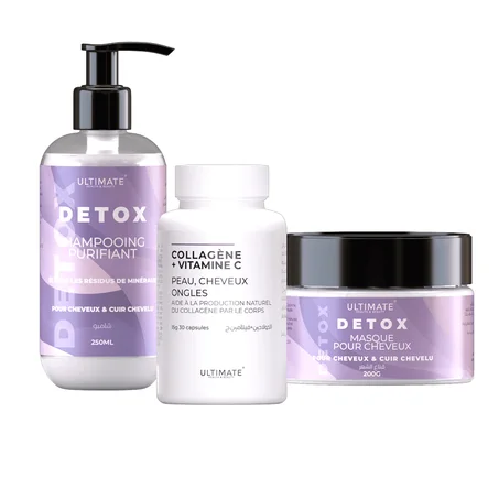 Pack Capillaire Detox +