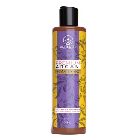 ULTIMATE Premium Argan Shampoing
