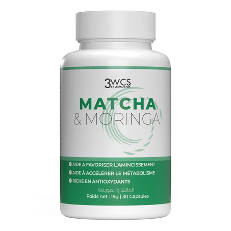 Ultimate Matcha & Moringa