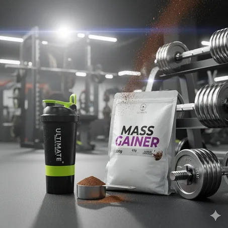 Ultimate Le Duo Prise de Masse : Shaker & Mass Gainer