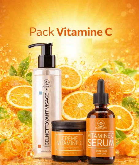 Pack Vitamine C ultimate