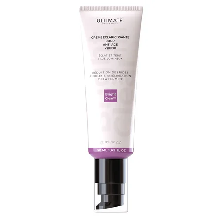 Creme Eclaircissante Jour Anti Age SPF30   ultimate
