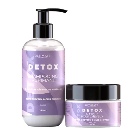 Pack Capillaire Detox