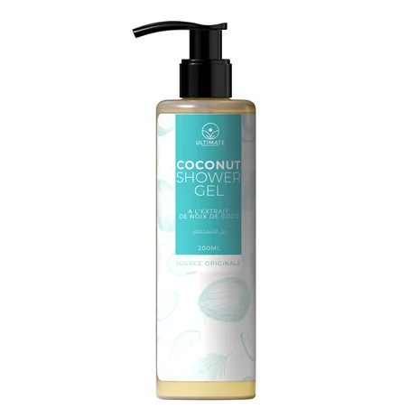 ULTIMATE   Shower Gel Coconut