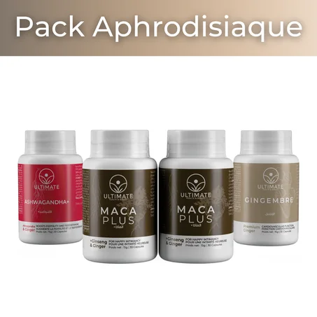Pack Aphrodisiaque