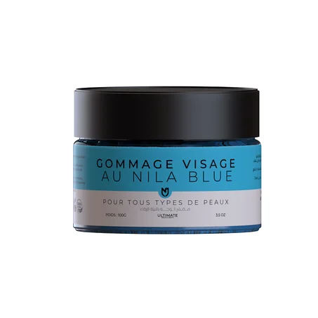 ULTIMATE Gommage au nila bleu
