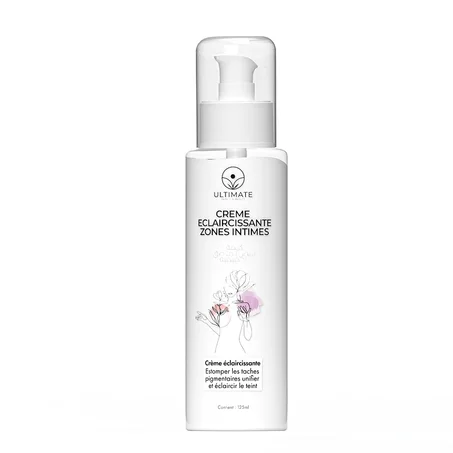 Ultimate crème éclaircissante zones intimes