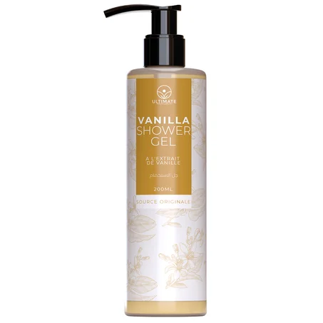 ULTIMATE Vanilla Shower Gel