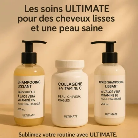 Pack Traitement Complet Sans Sulfat Sans paraben